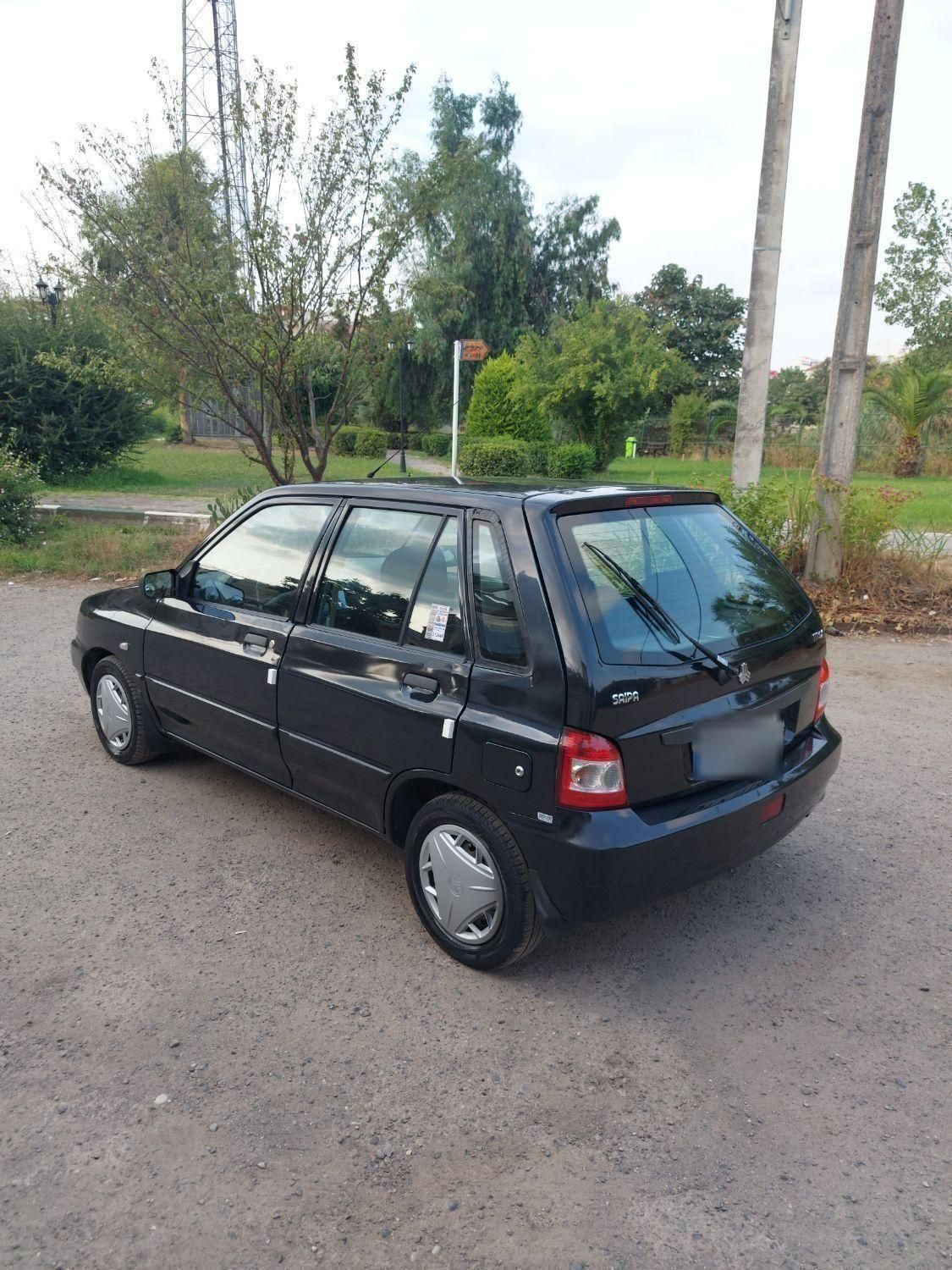 پراید 111 SX - 1390