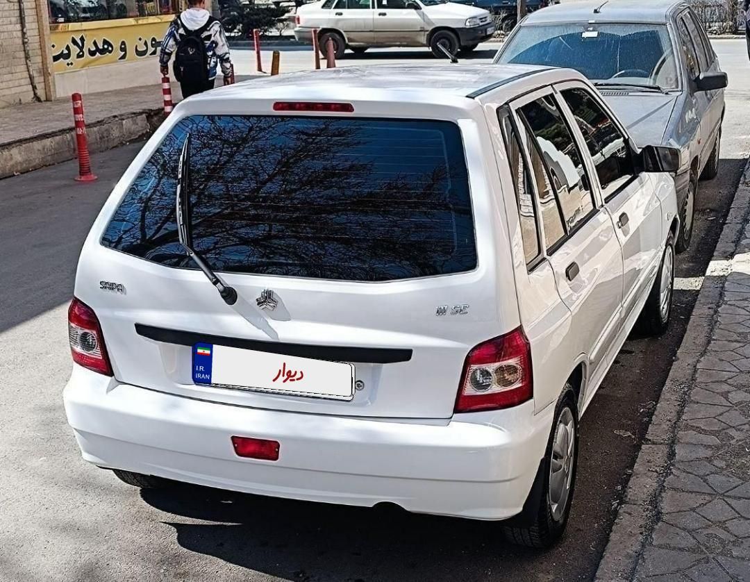 پراید 111 SE - 1391