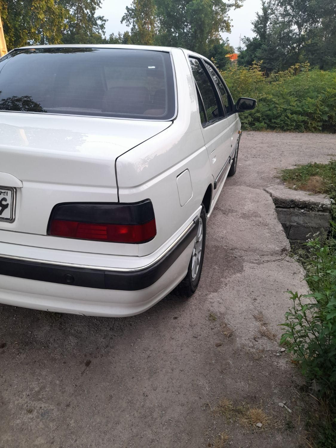 پژو پارس XU7ساده - 1387