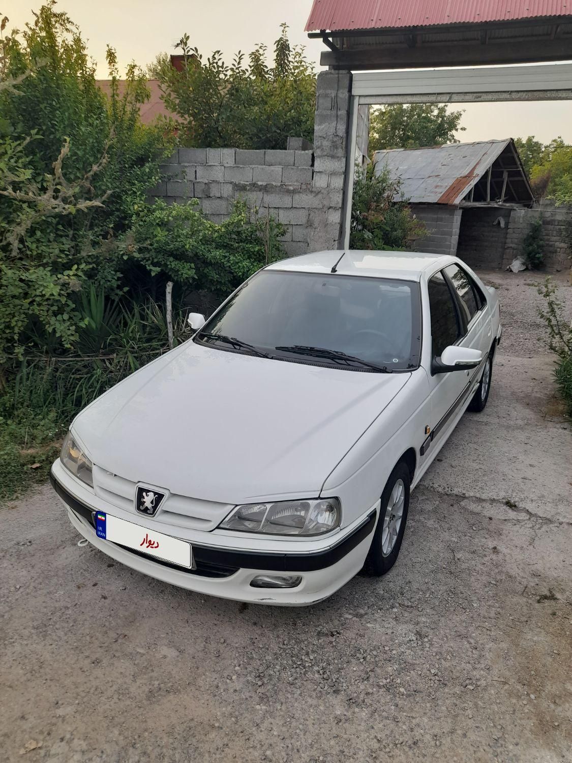 پژو پارس XU7ساده - 1387