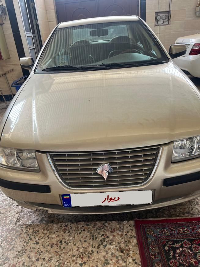 سمند LX XU7 - 1384