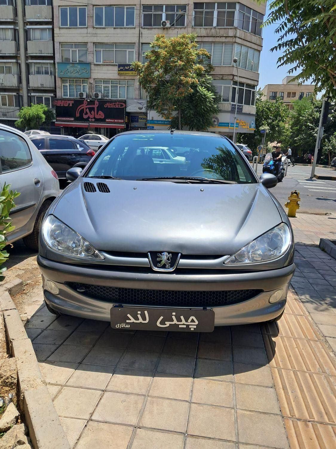 خودرو پژو، ۲۰۶ صندوق دار آگهی ann_19674683
