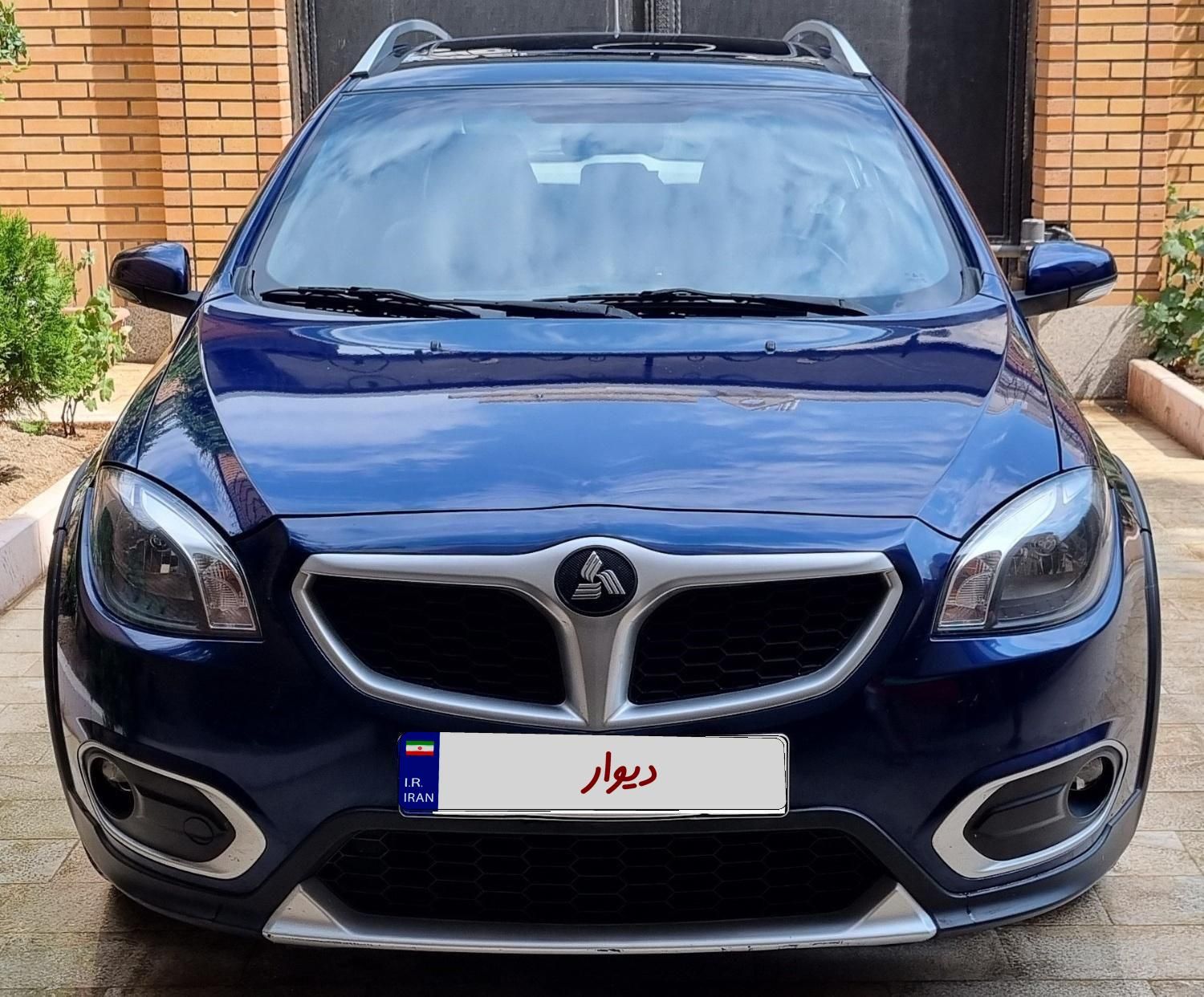 برلیانس C3 کراس اتوماتیک 1650 - 1397