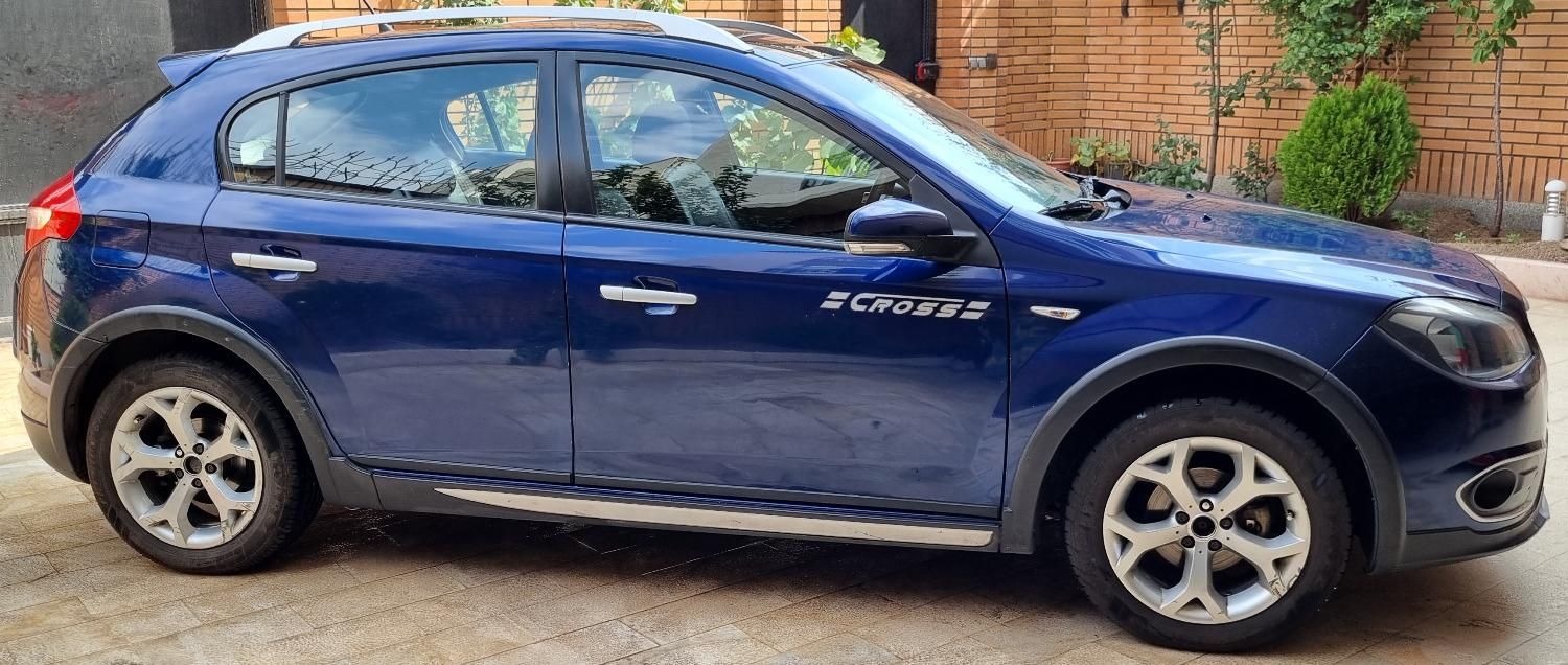 برلیانس C3 کراس اتوماتیک 1650 - 1397
