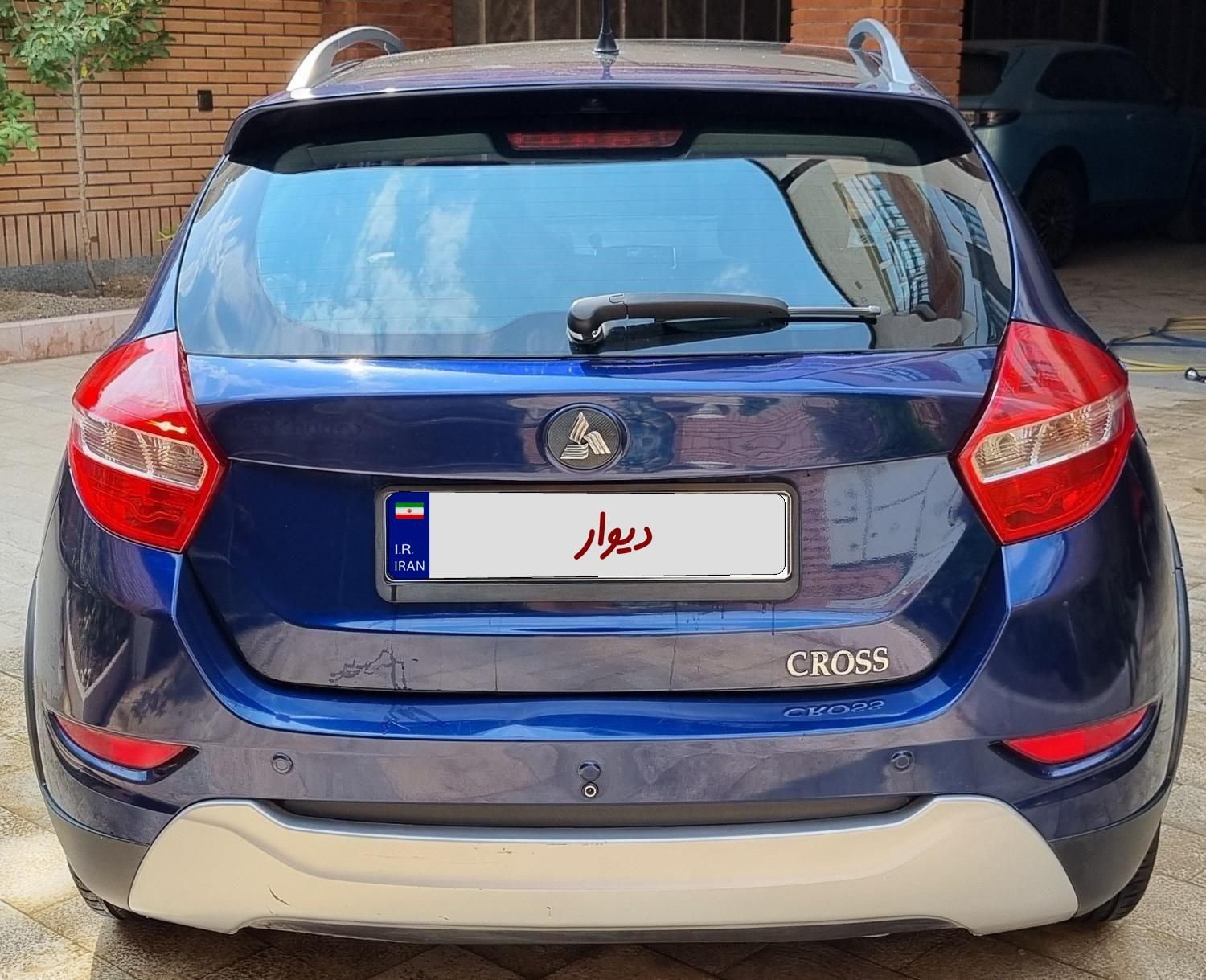 برلیانس C3 کراس اتوماتیک 1650 - 1397