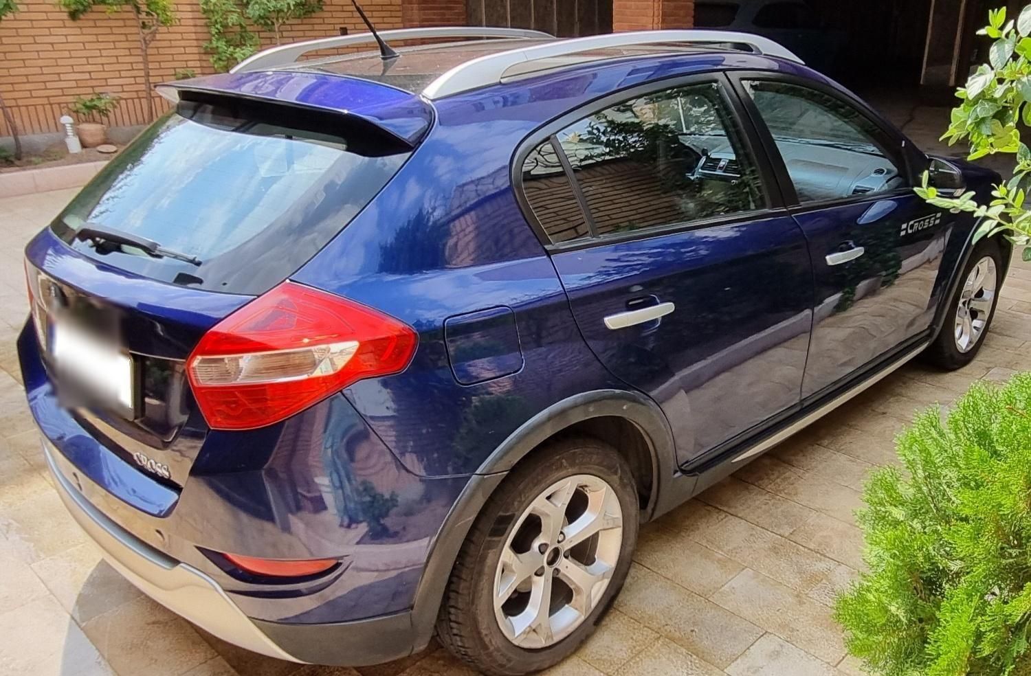 برلیانس C3 کراس اتوماتیک 1650 - 1397