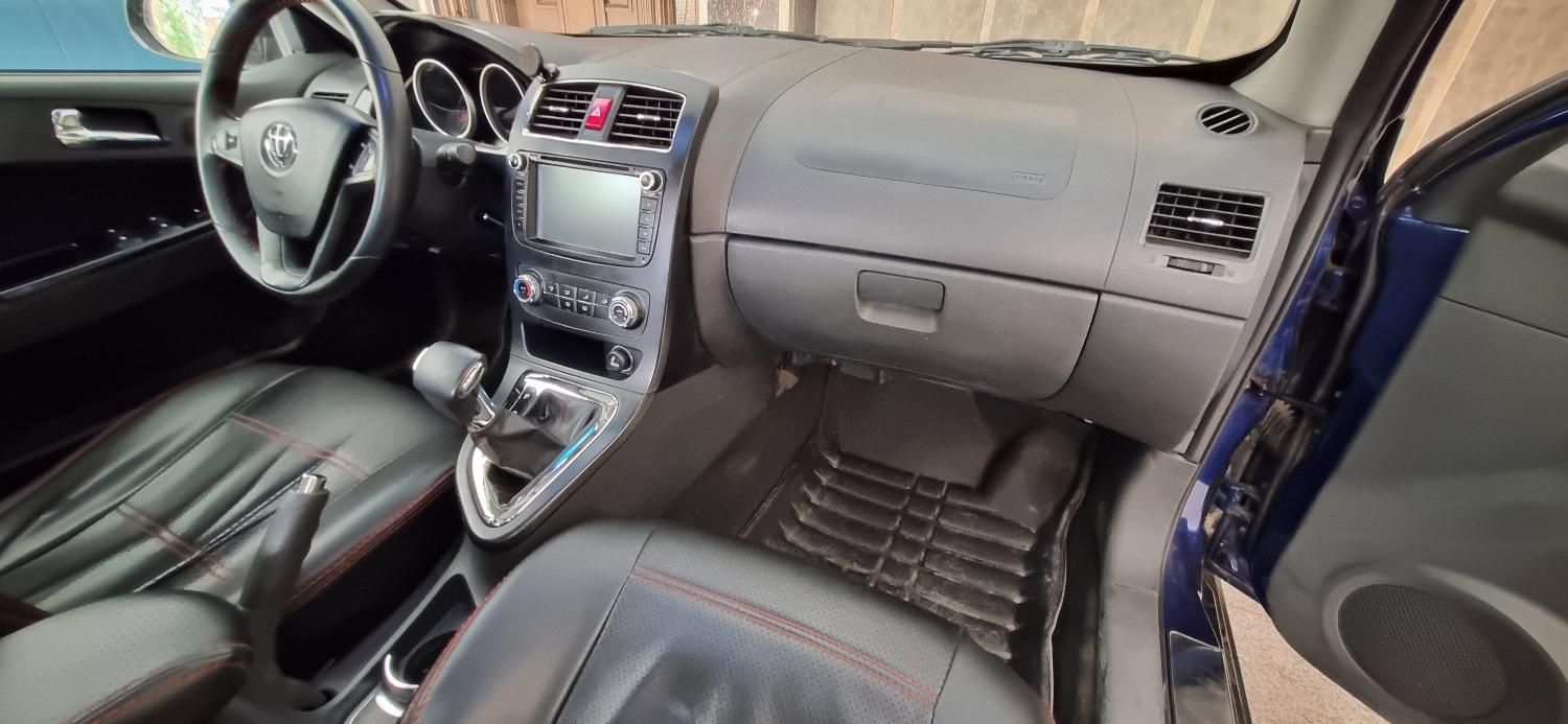 برلیانس C3 کراس اتوماتیک 1650 - 1397