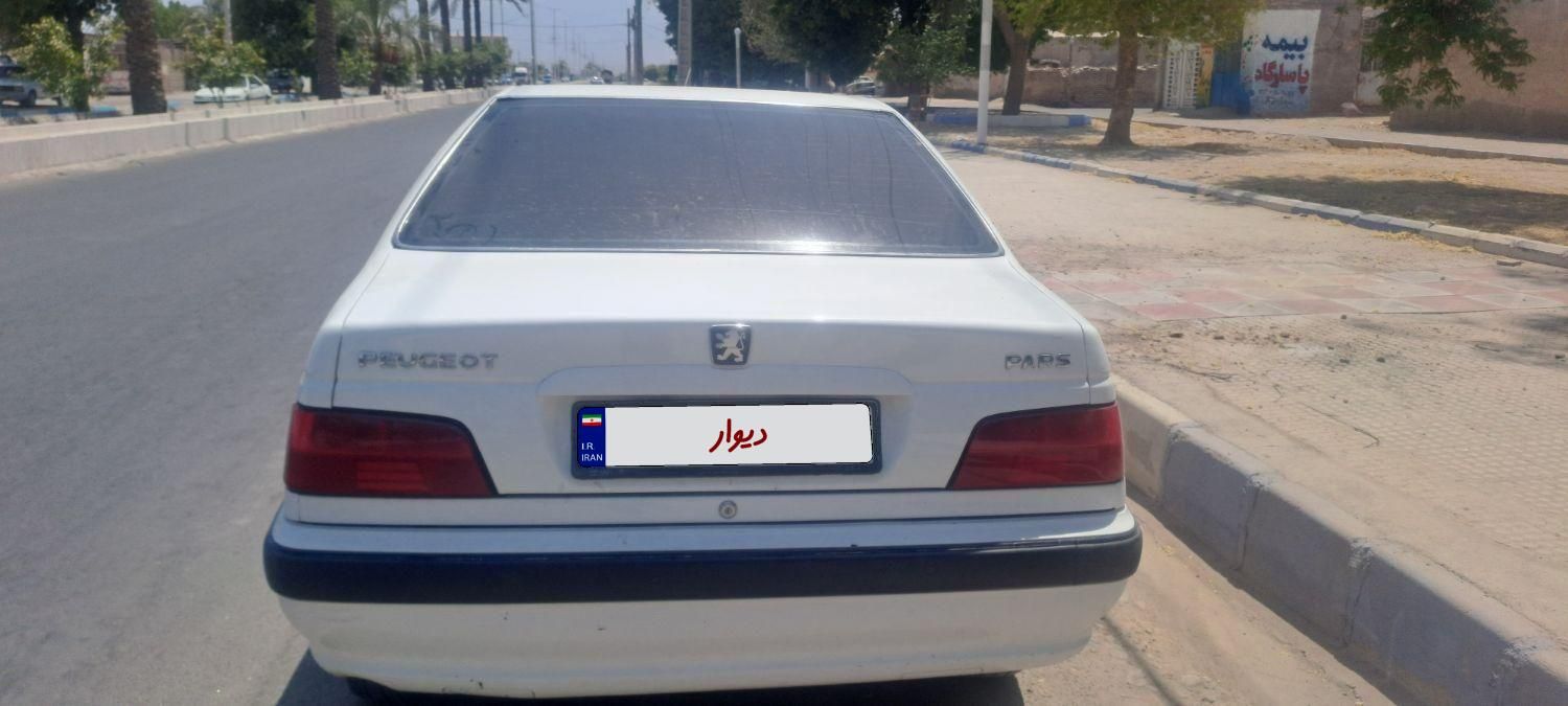 پژو پارس ELX-XU7P سفارشی - 1400