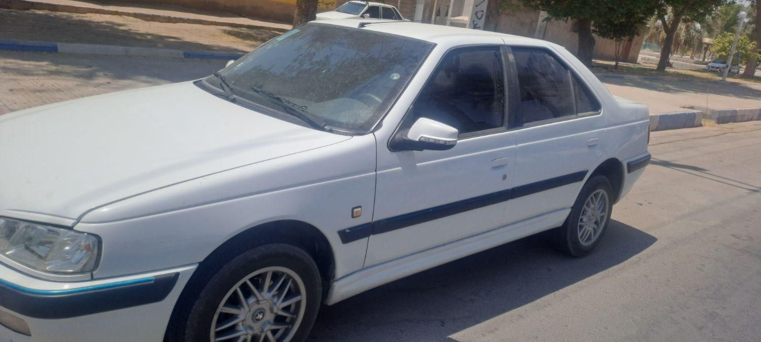 پژو پارس ELX-XU7P سفارشی - 1400