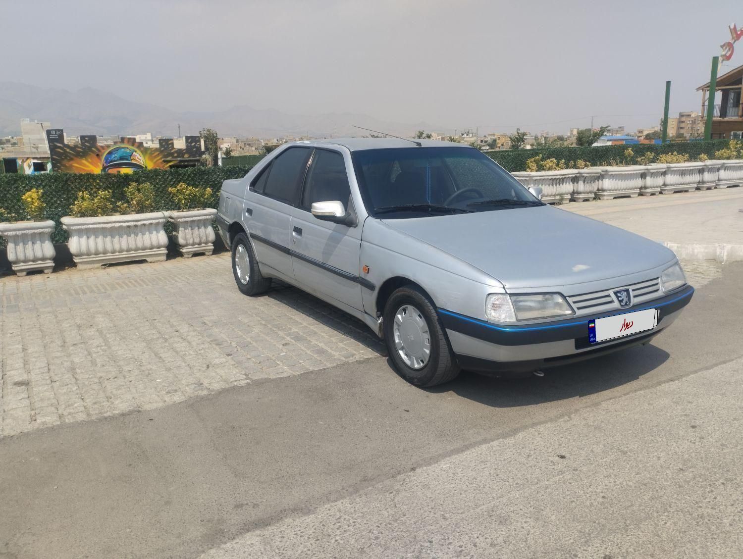 پژو 405 GLX - دوگانه سوز - 1389