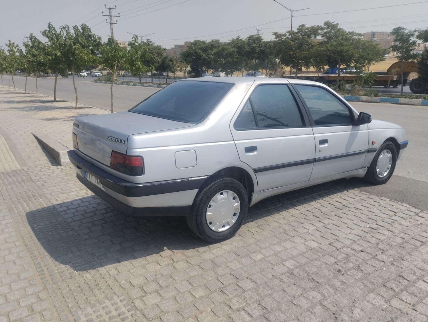 پژو 405 GLX - دوگانه سوز - 1389