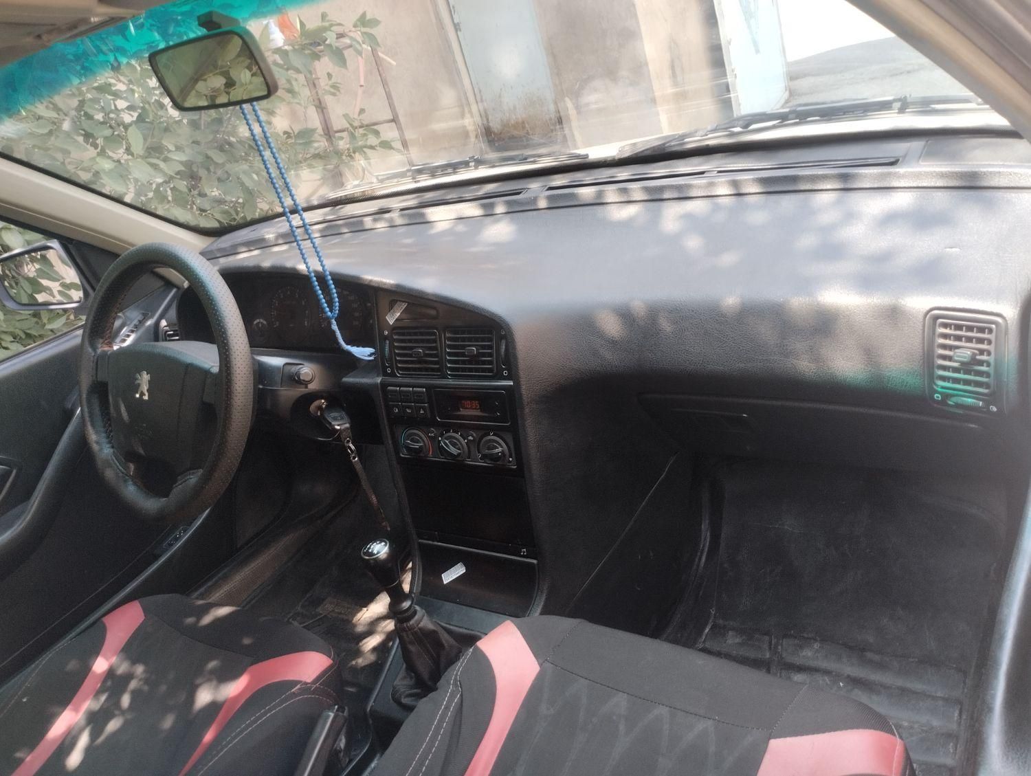 پژو 405 GLX - دوگانه سوز - 1389