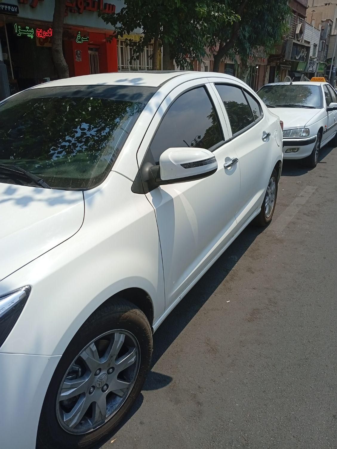 شاهین G اتوماتیک CVT - 1403
