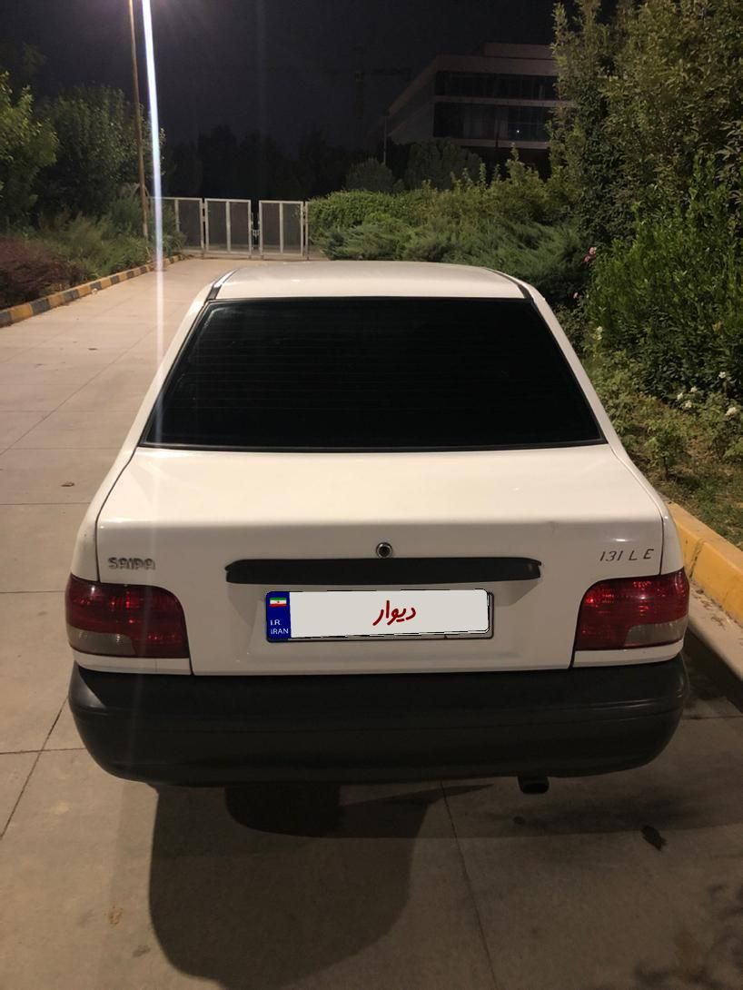 پراید 131 LE - 1392