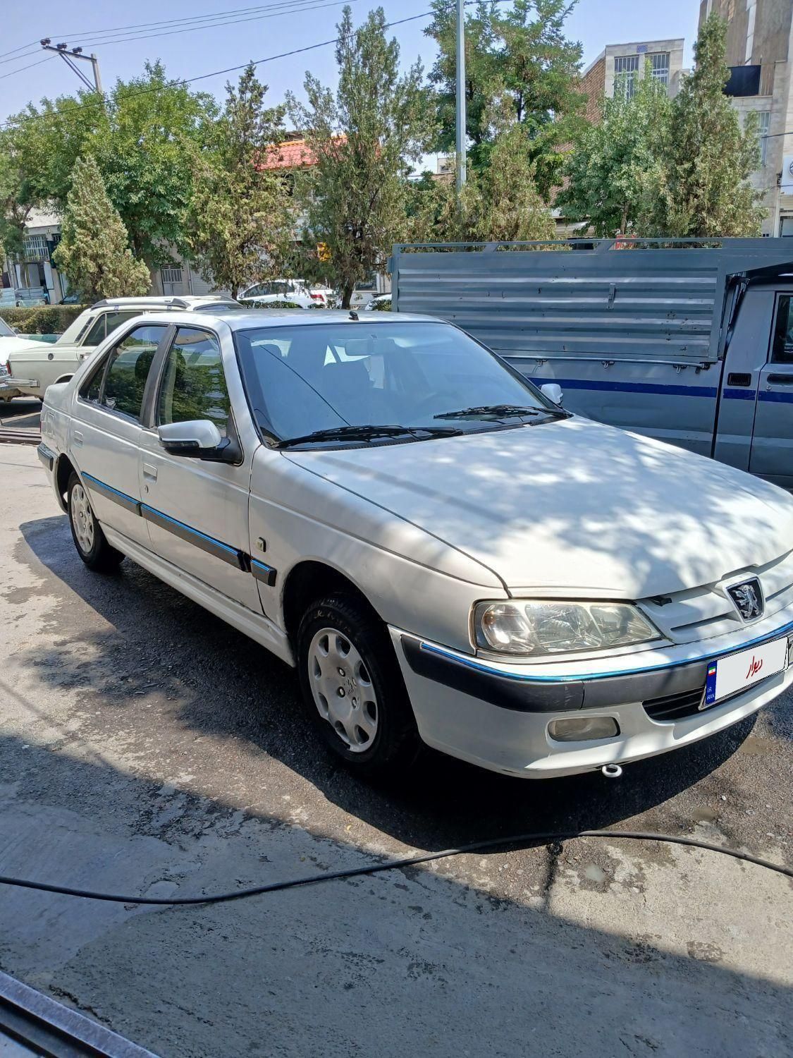 پژو پارس XU7ساده - 1386