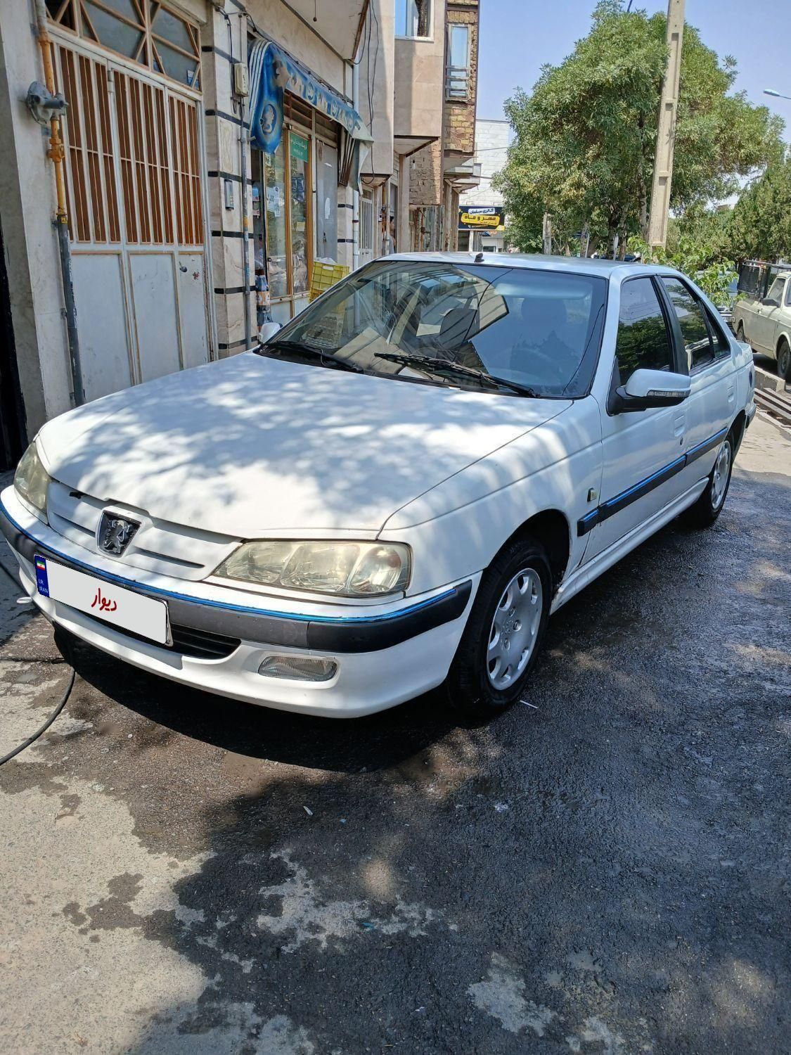پژو پارس XU7ساده - 1386