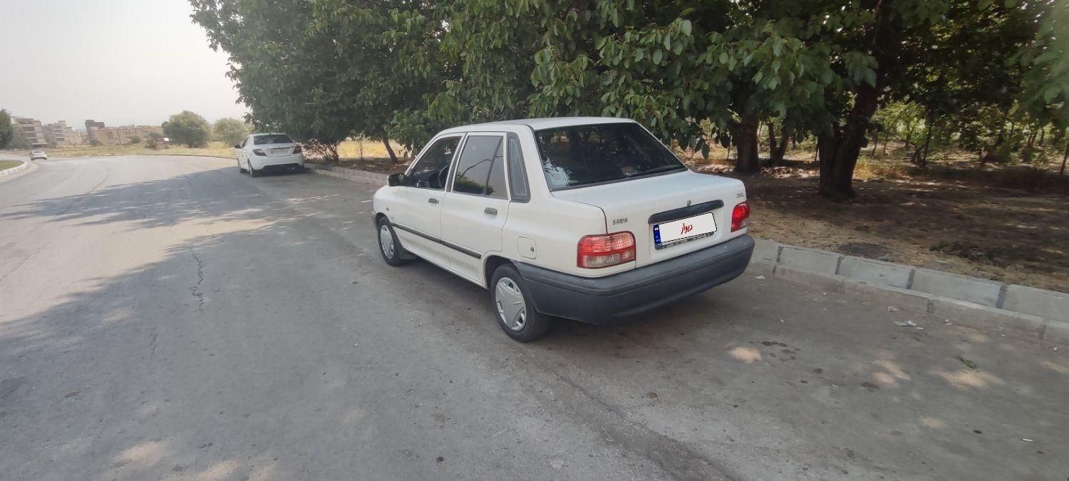 پراید 131 SL - 1390