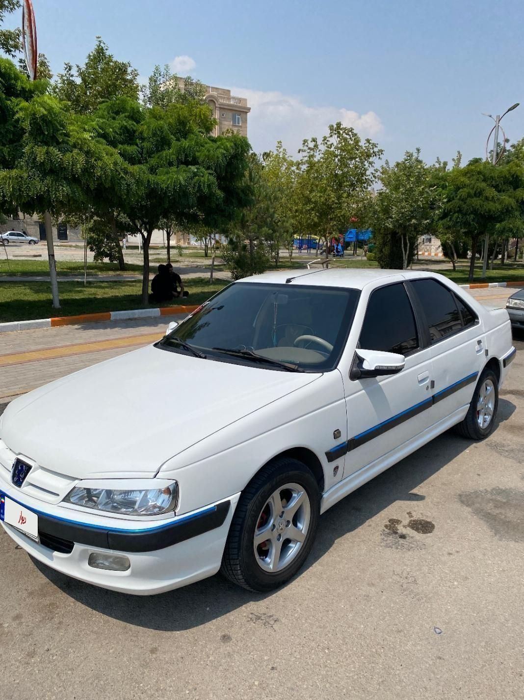 پژو پارس سال - 1393
