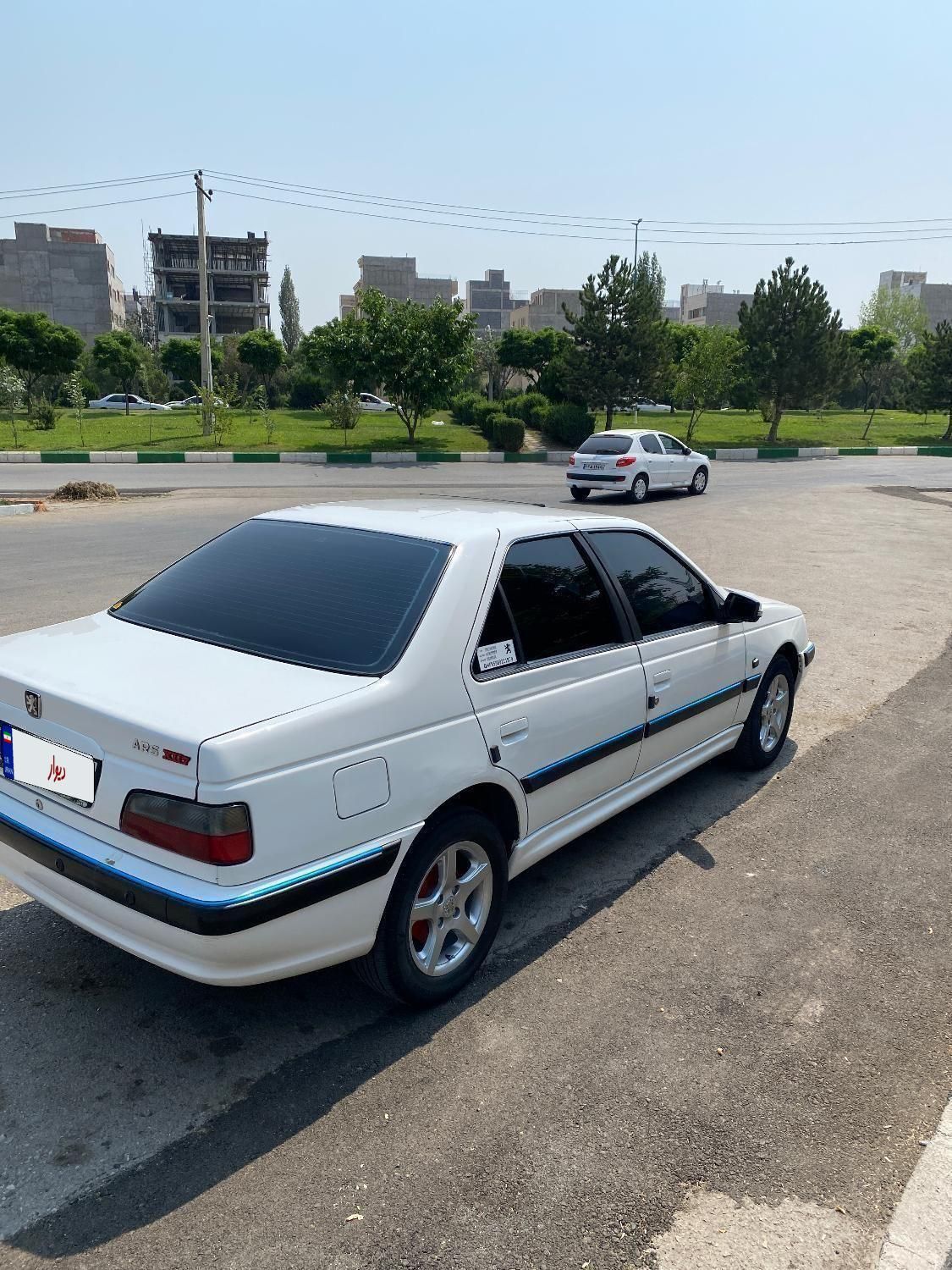 پژو پارس سال - 1393