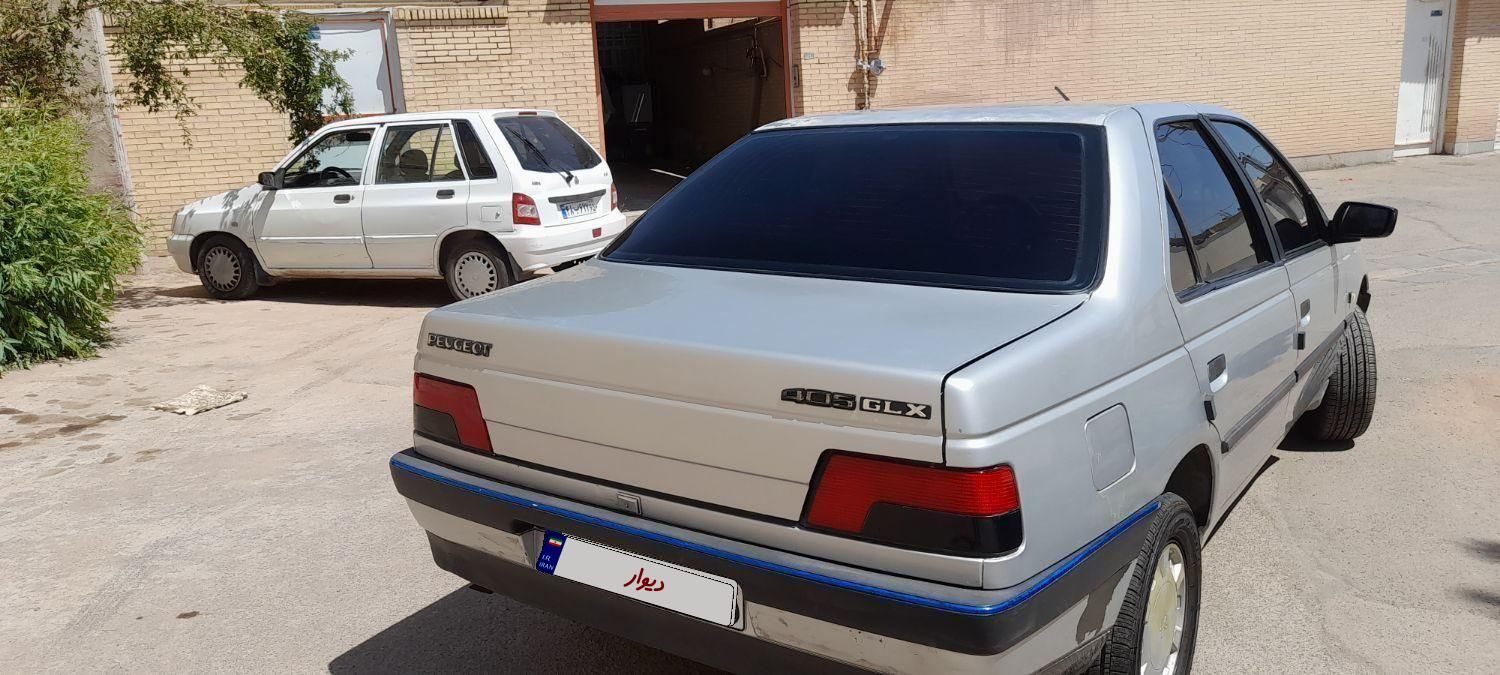 پژو 405 GLX - 1391
