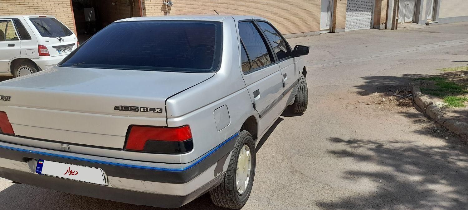 پژو 405 GLX - 1391