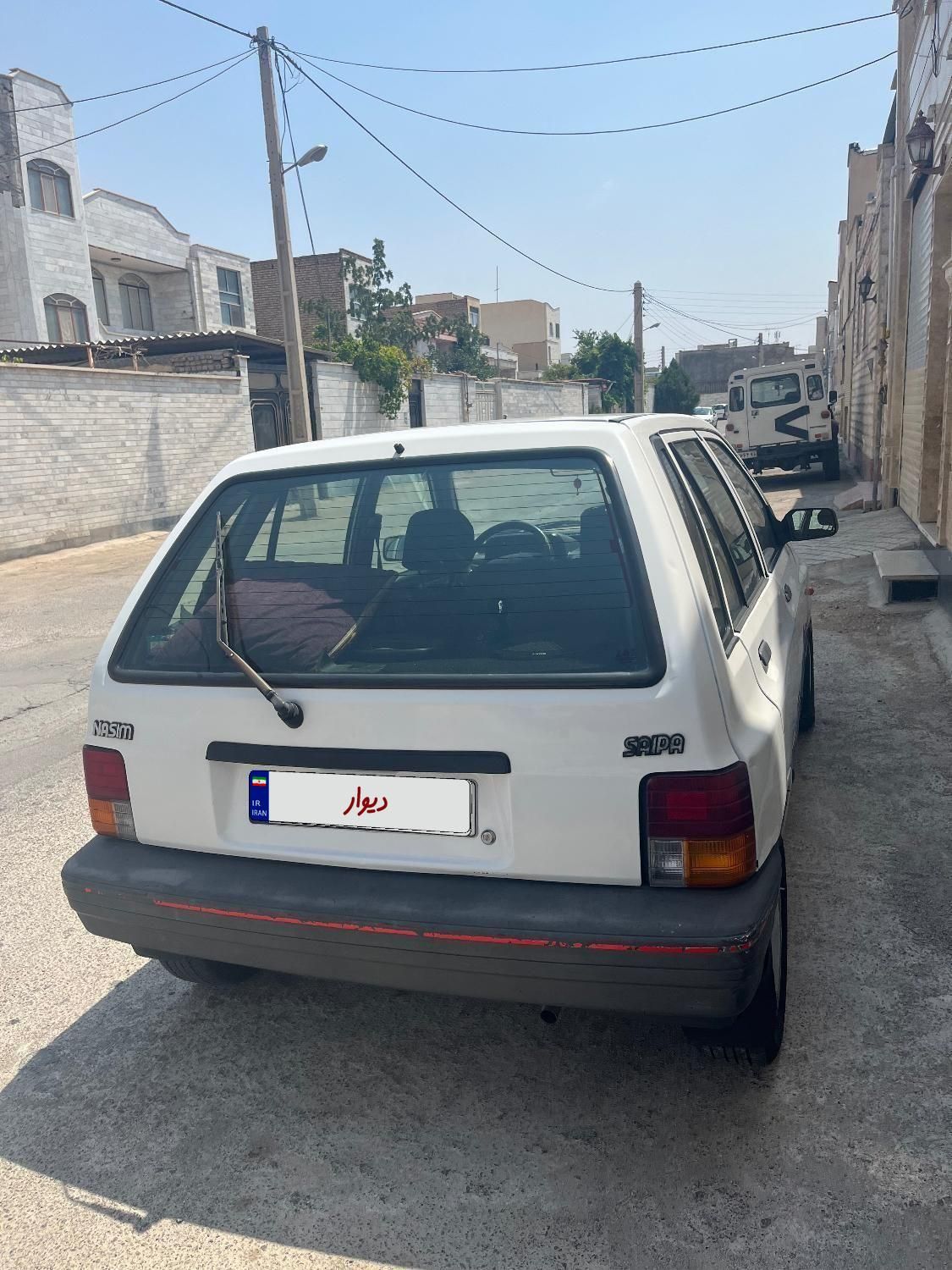 پراید 111 LX - 1388