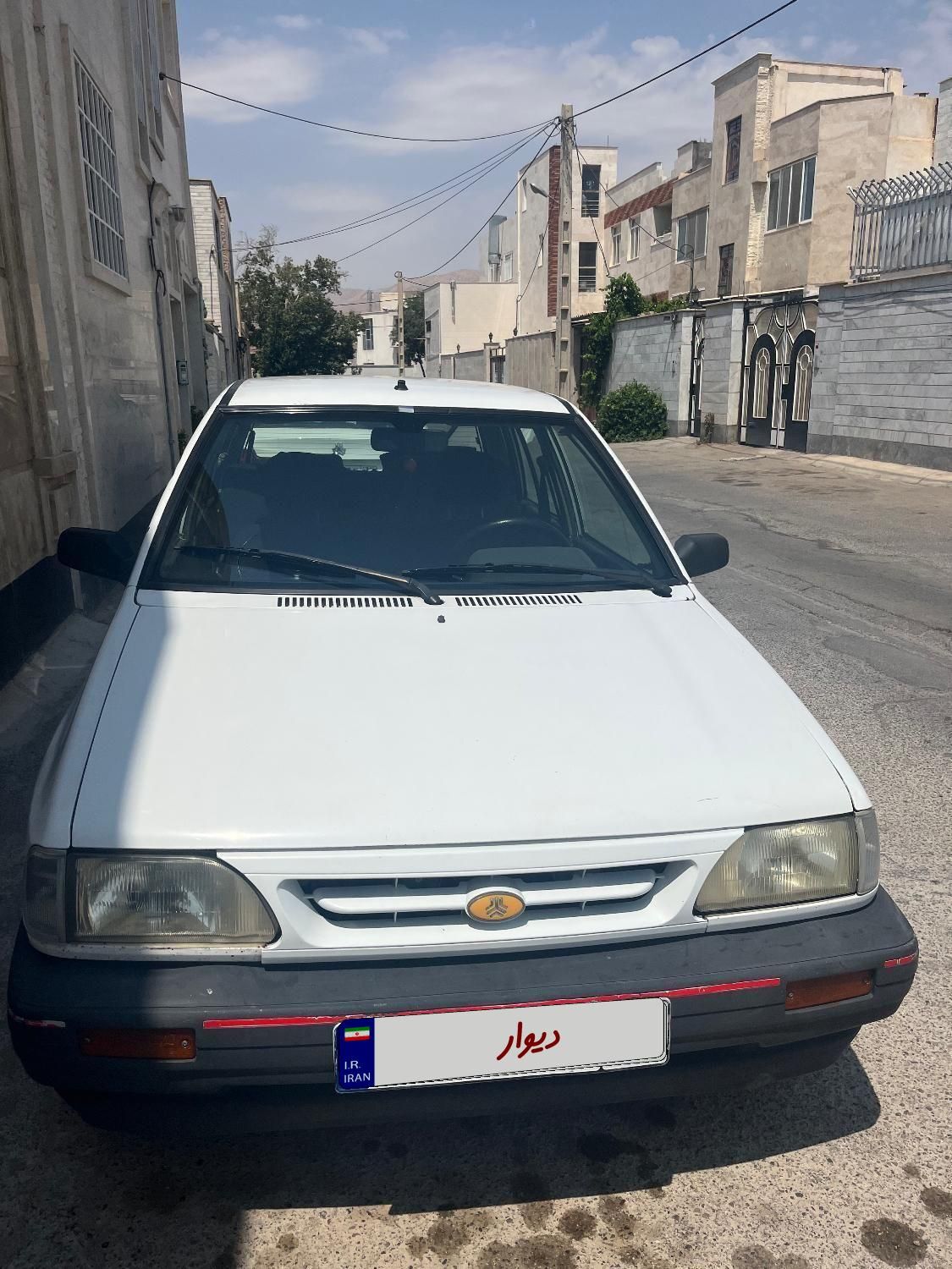 پراید 111 LX - 1388