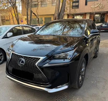 لکسوس NX 200T توربو  Fsport - 2016