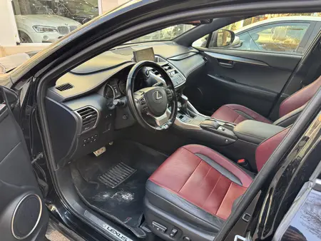 لکسوس NX 200T توربو  Fsport - 2016