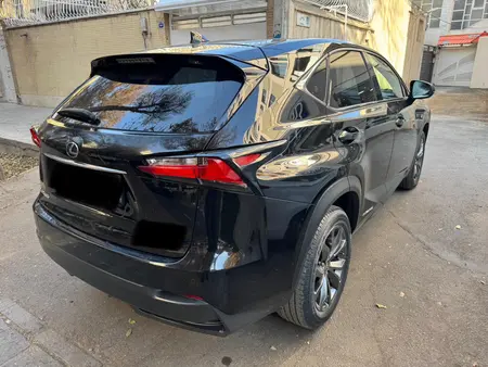 لکسوس NX 200T توربو  Fsport - 2016