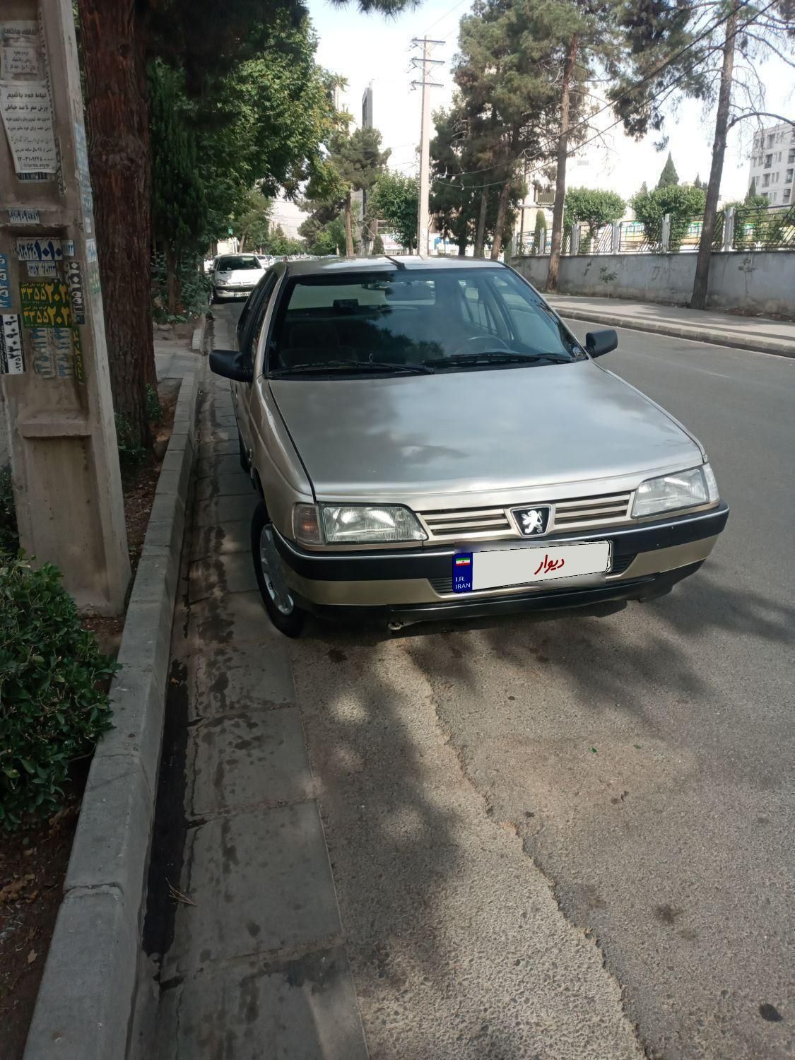 پژو 405 GLX - 1383