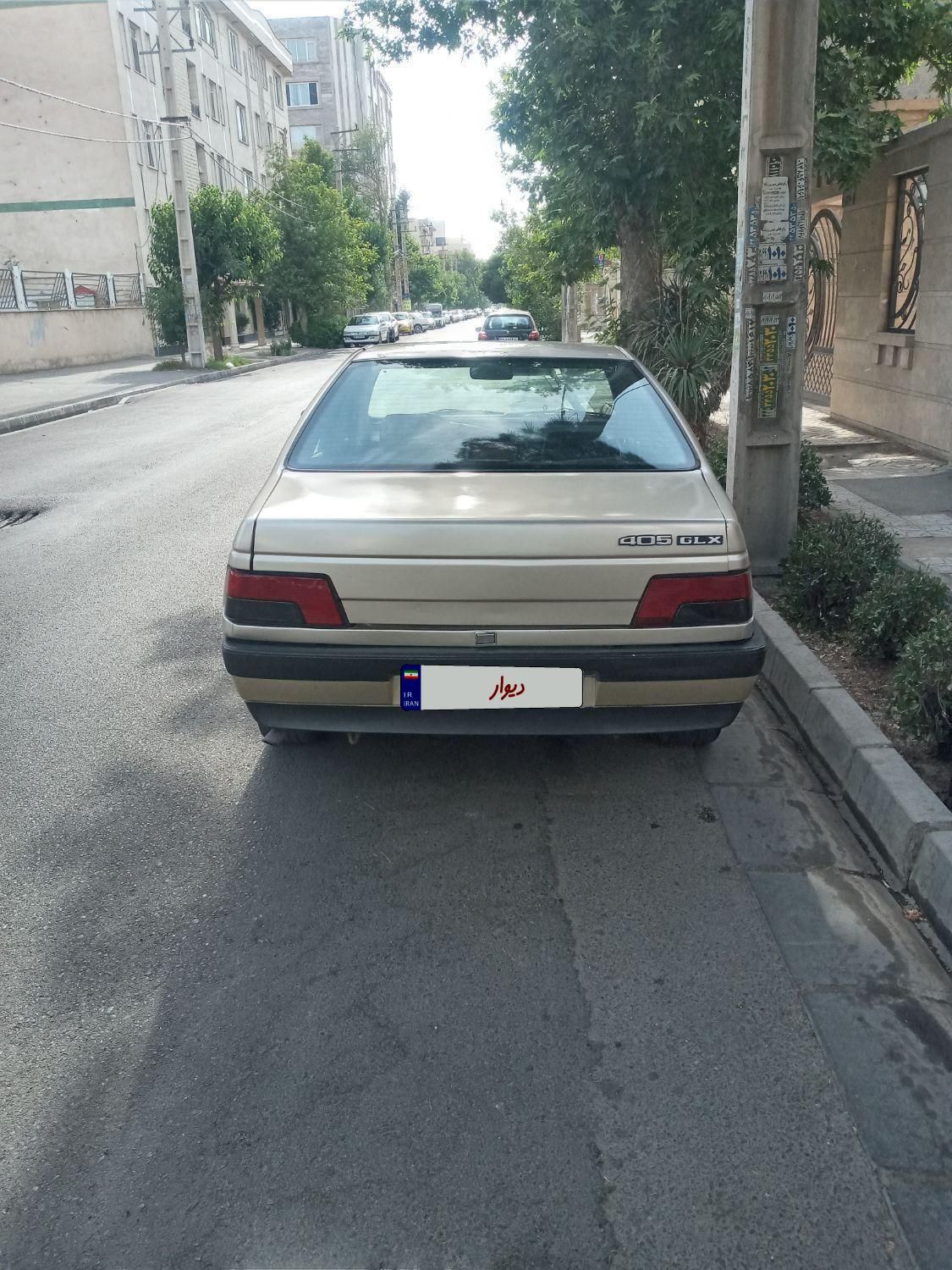 پژو 405 GLX - 1383