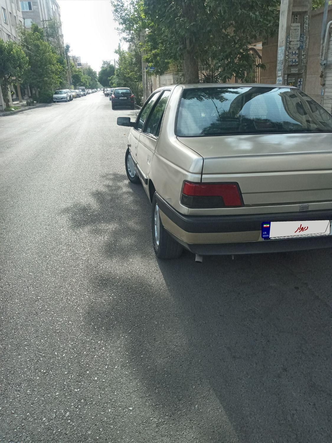 پژو 405 GLX - 1383