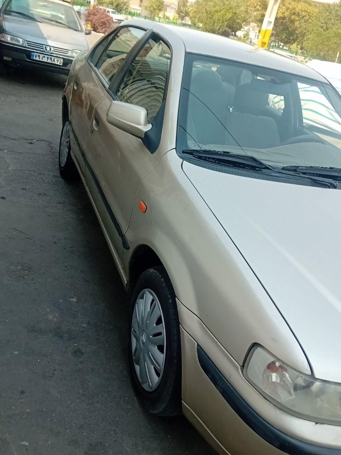 سمند X7 دوگانه سوز - 1384