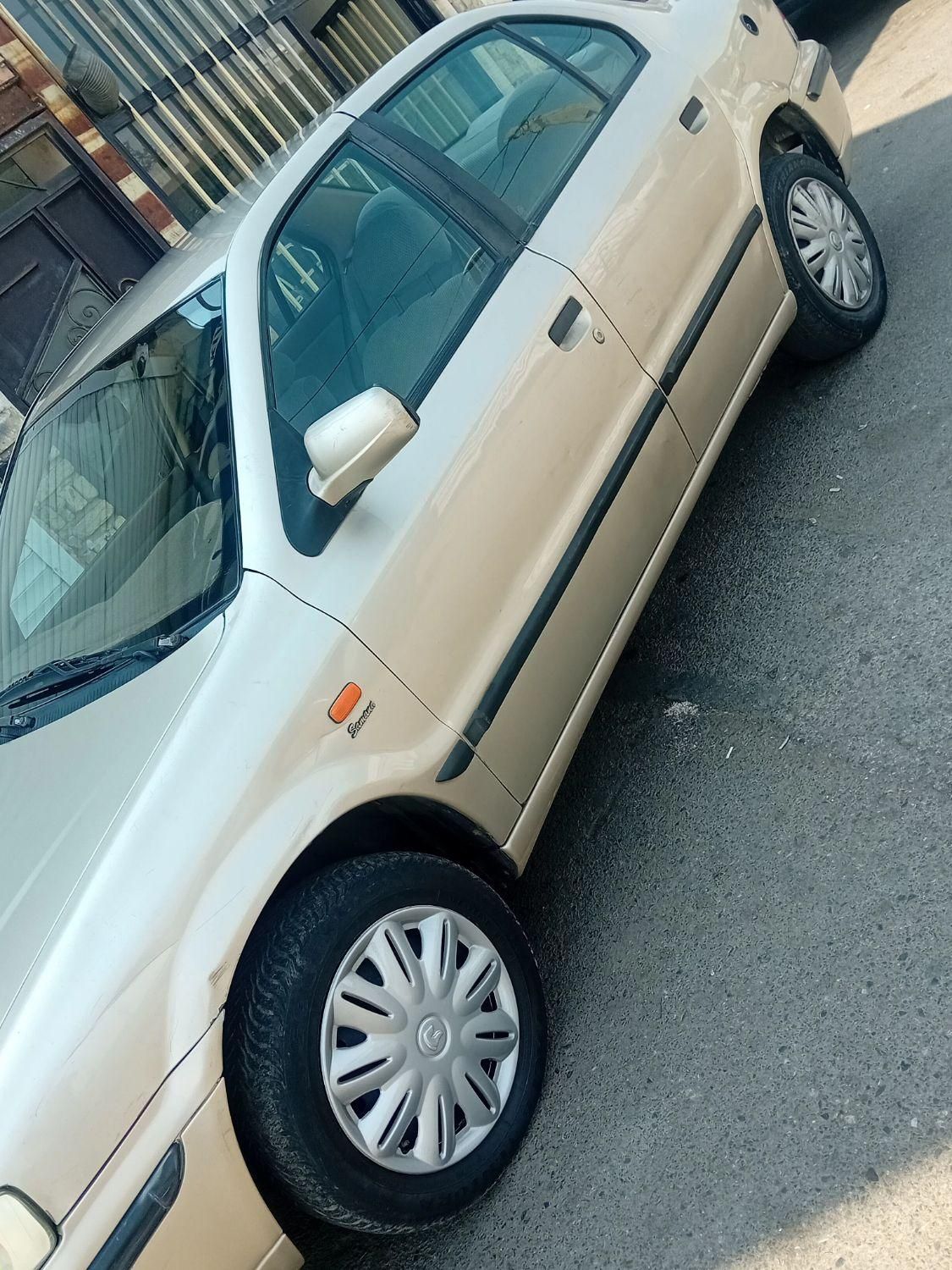 سمند X7 دوگانه سوز - 1384