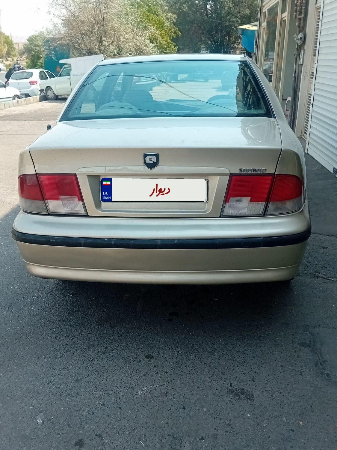 سمند X7 دوگانه سوز - 1384