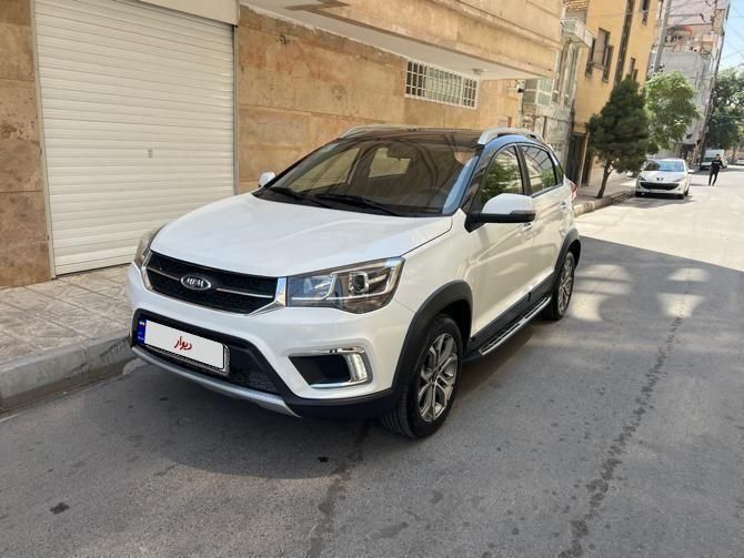 ام وی ام X22 دنده ای اسپرت اکسلنت - 1397