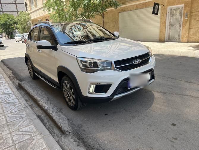 ام وی ام X22 دنده ای اسپرت اکسلنت - 1397