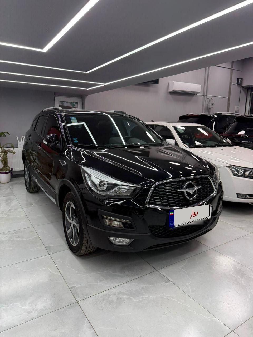 هایما S5 اتوماتیک ۶ دنده - 1402