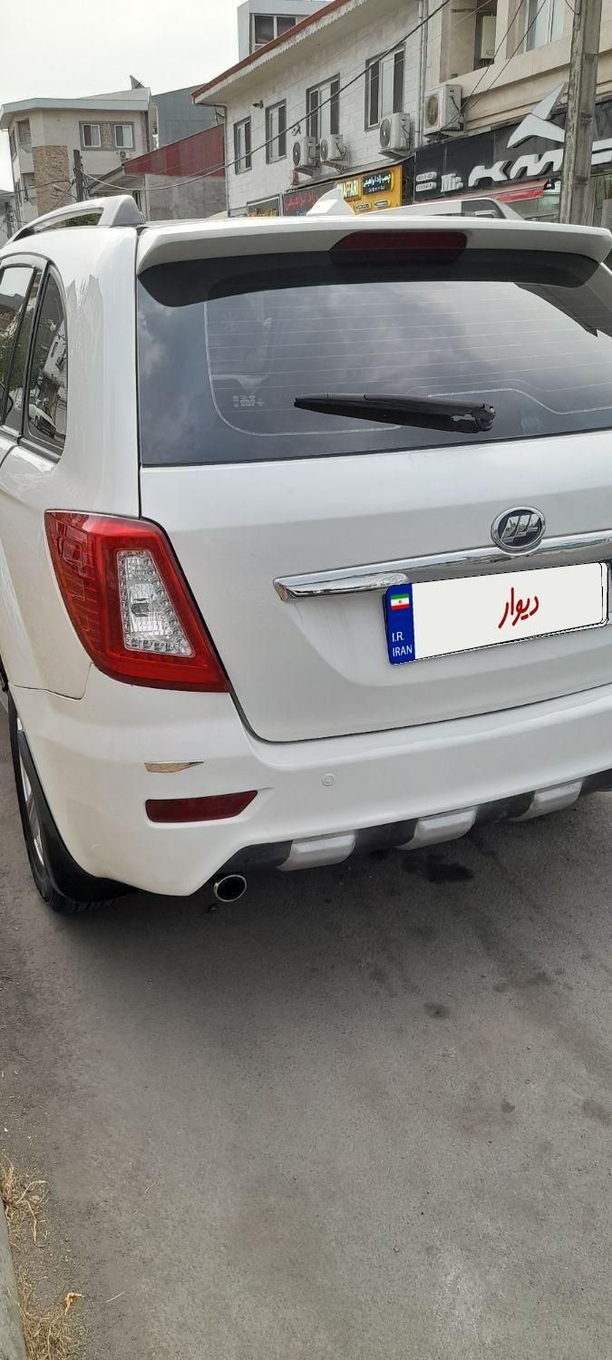 لیفان X60 دنده‌ای - 1393