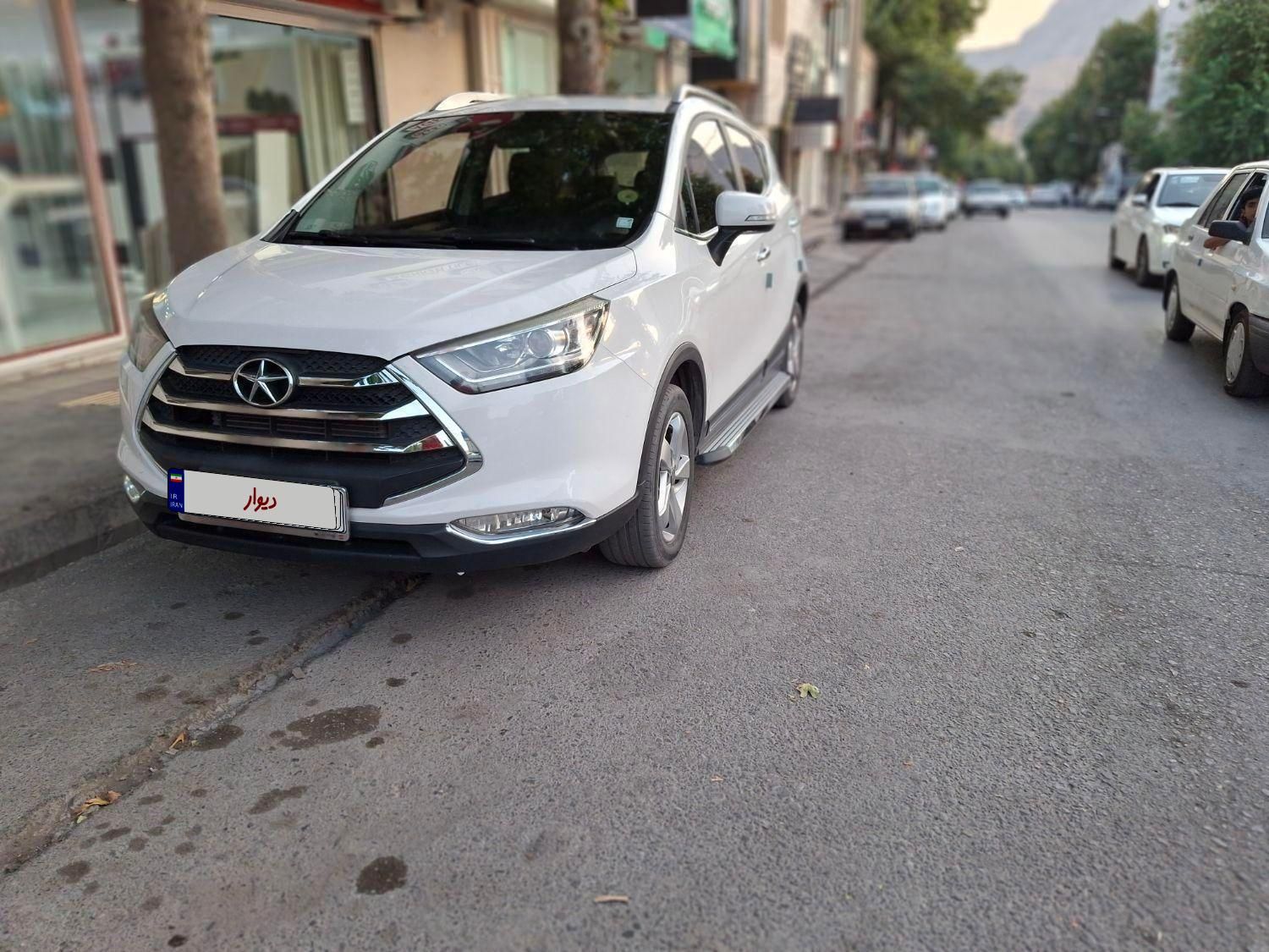 جک S3 اتوماتیک - 1397
