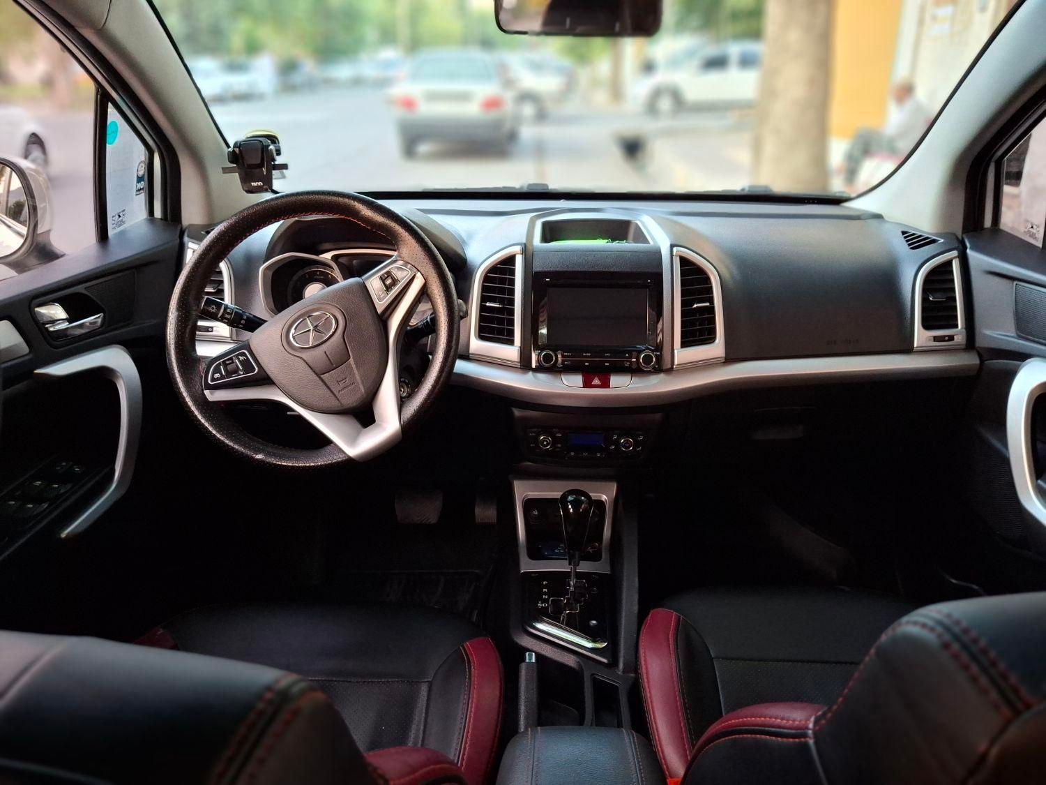 جک S3 اتوماتیک - 1397