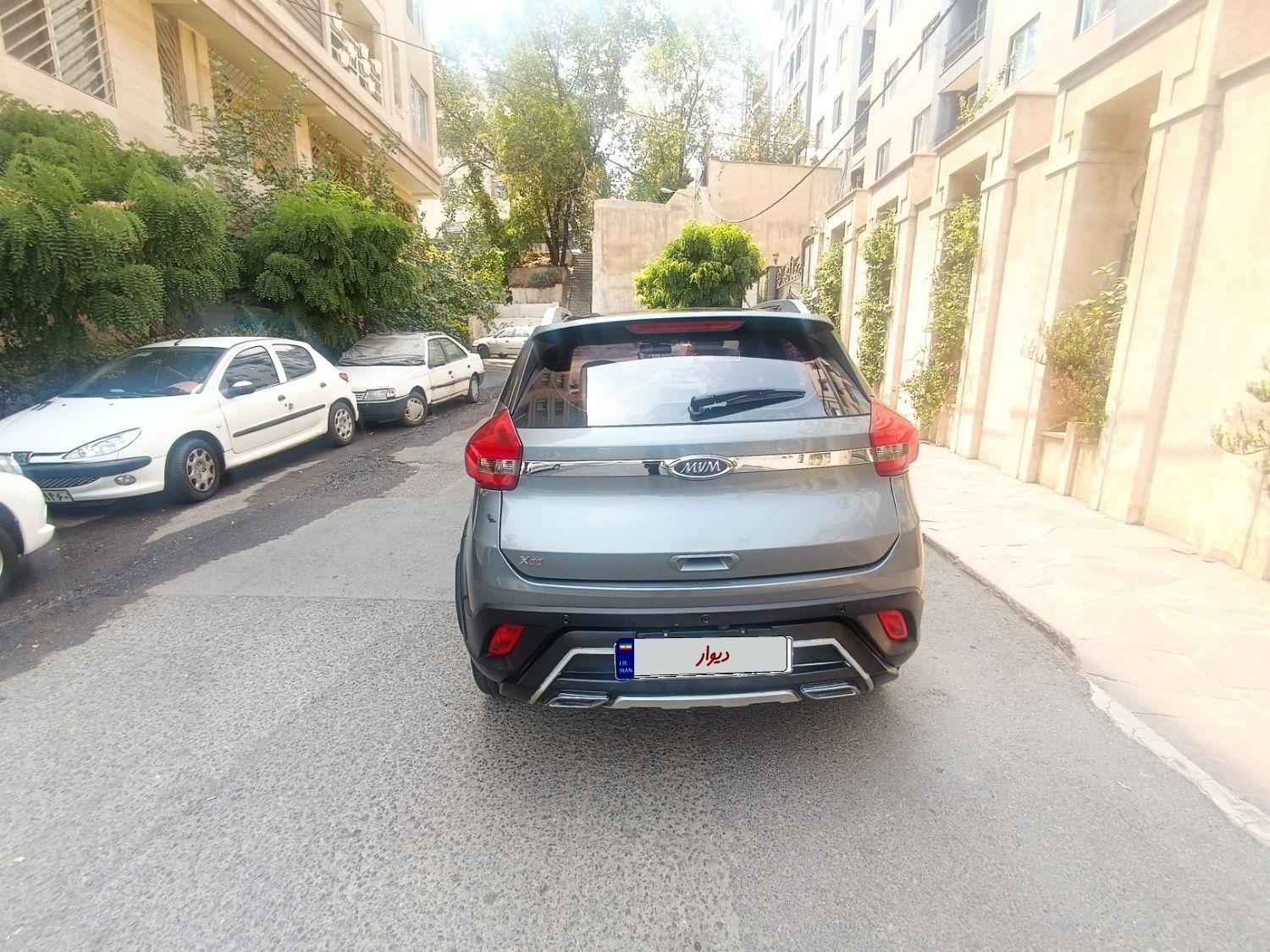 ام وی ام X22 اتوماتیک اسپرت اکسلنت - 1400