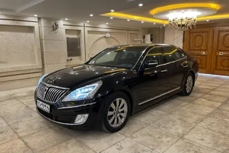 هیوندای سنتنیال فول VI - 2012