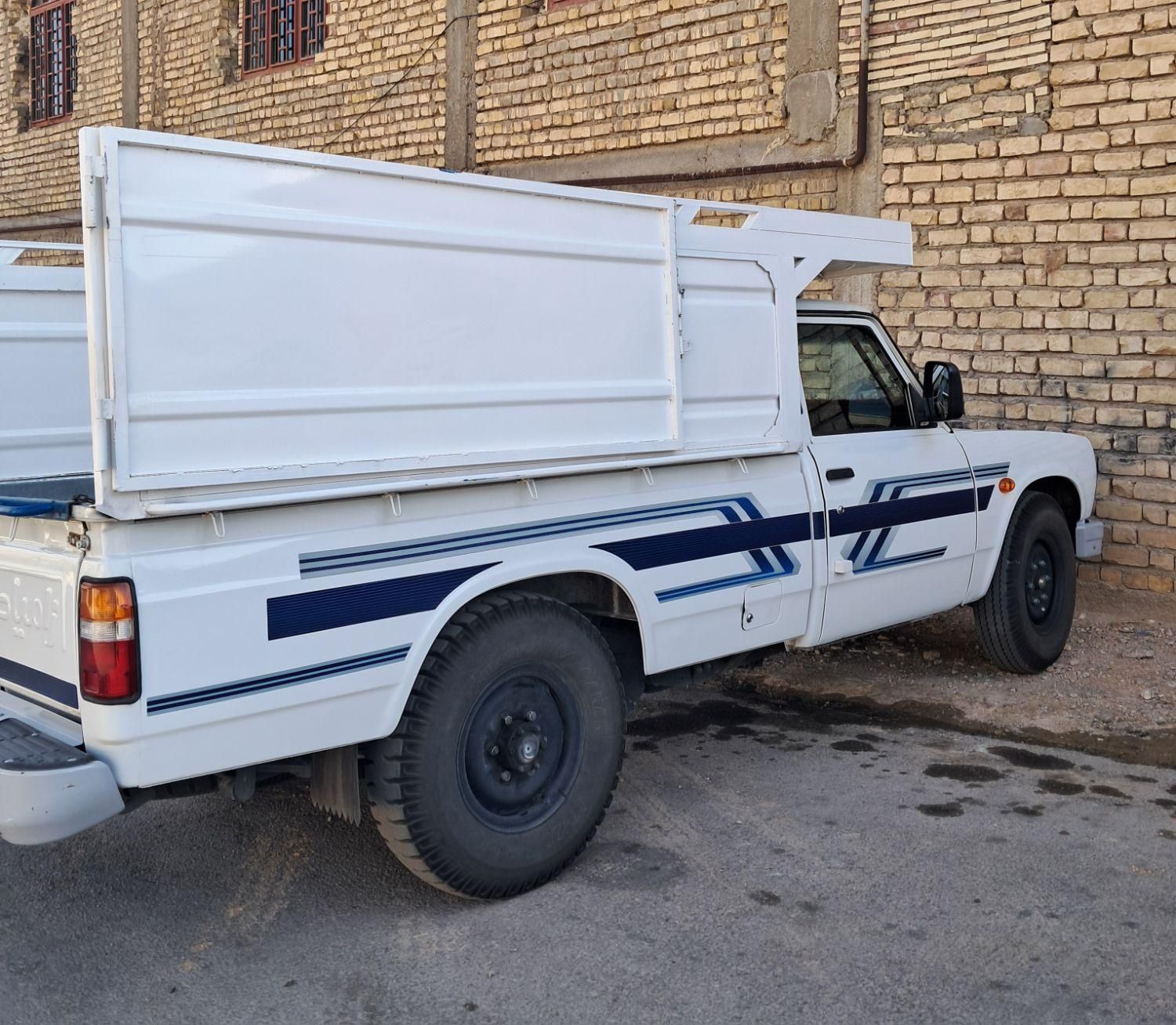 خودرو زامیاد، وانت نیسانZ24 آگهی ann_19675482