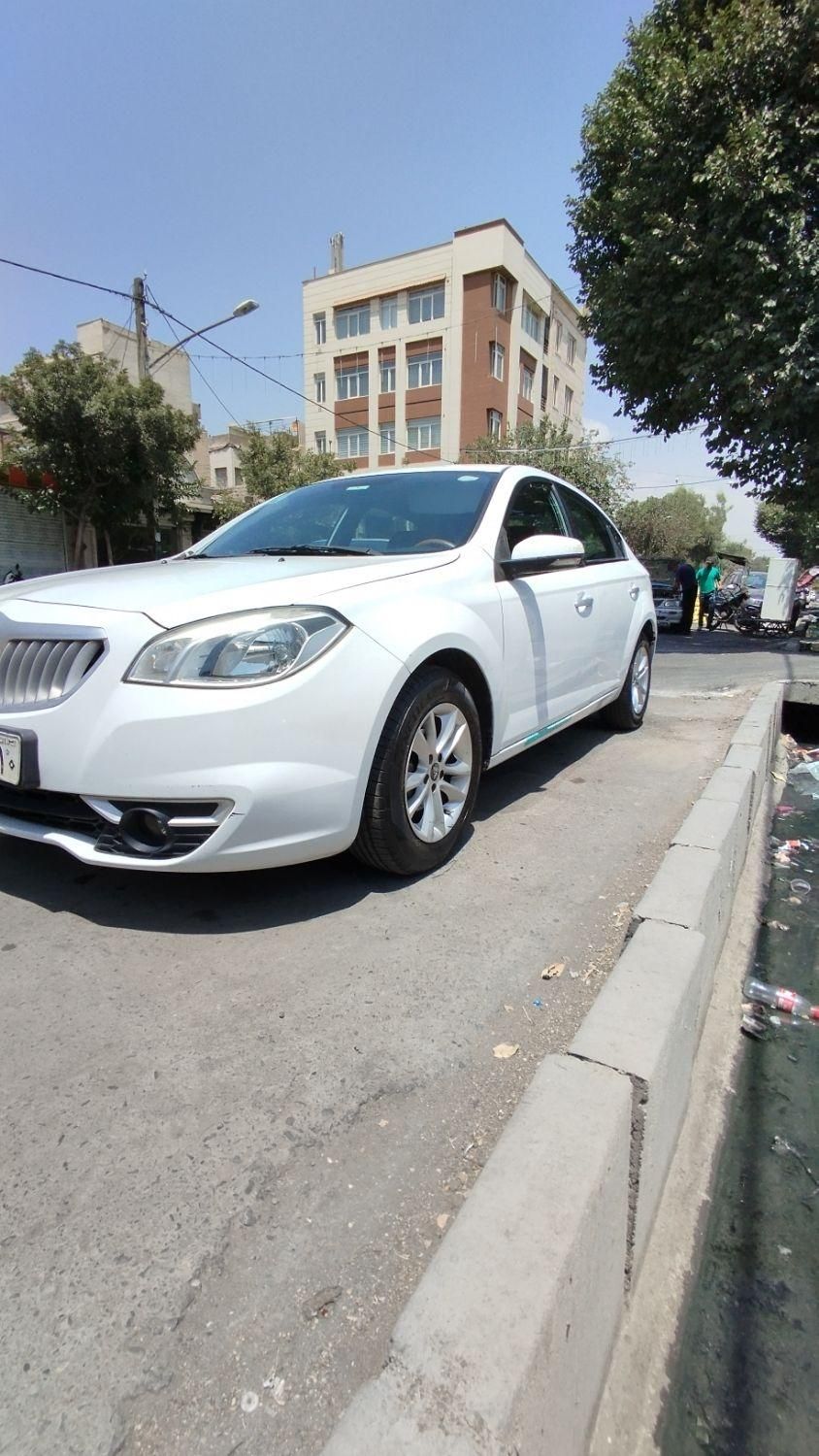 برلیانس H330 دنده ای 1650 - 1397