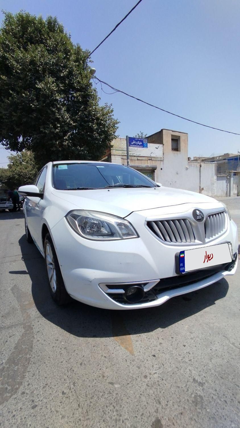 برلیانس H330 دنده ای 1650 - 1397