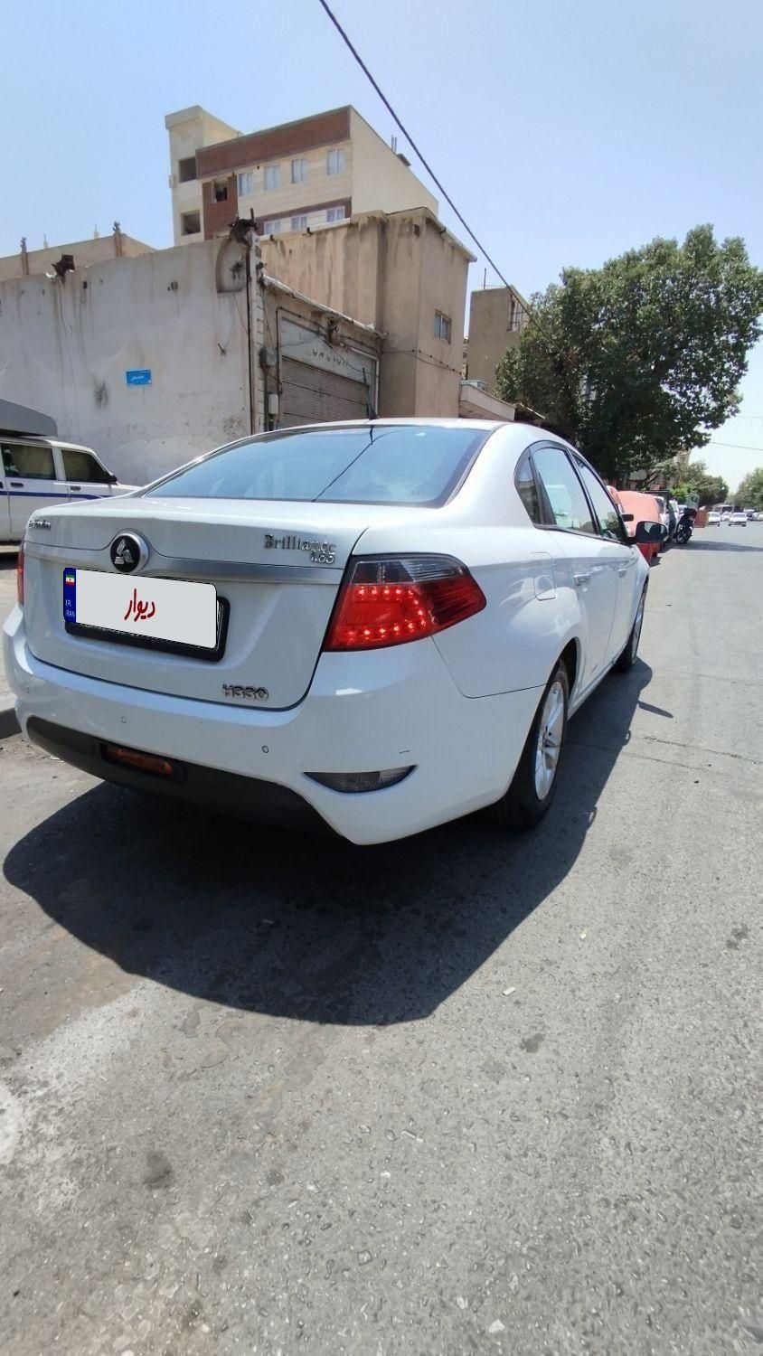 برلیانس H330 دنده ای 1650 - 1397