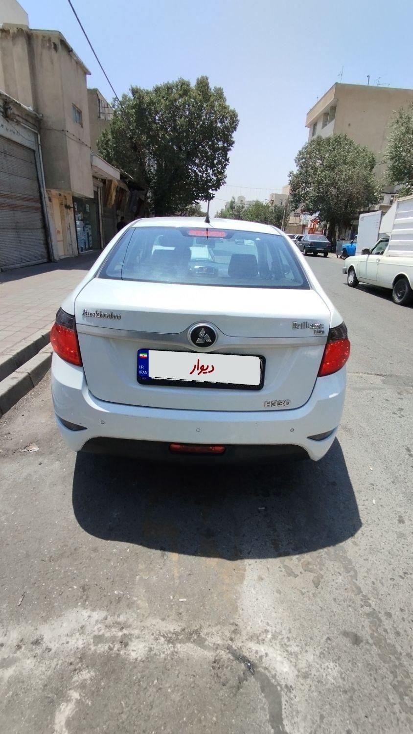 برلیانس H330 دنده ای 1650 - 1397