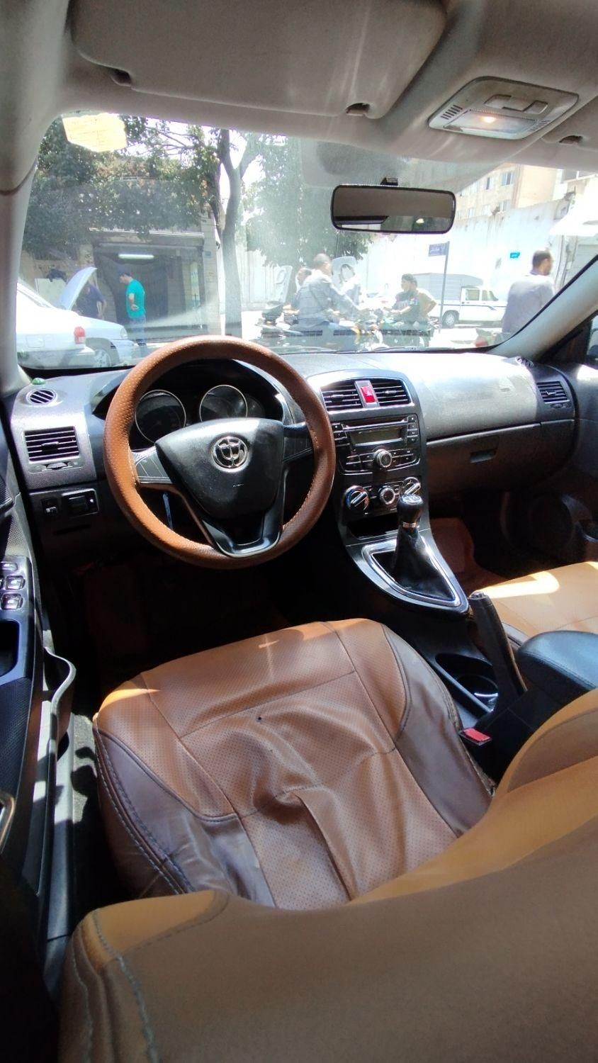 برلیانس H330 دنده ای 1650 - 1397